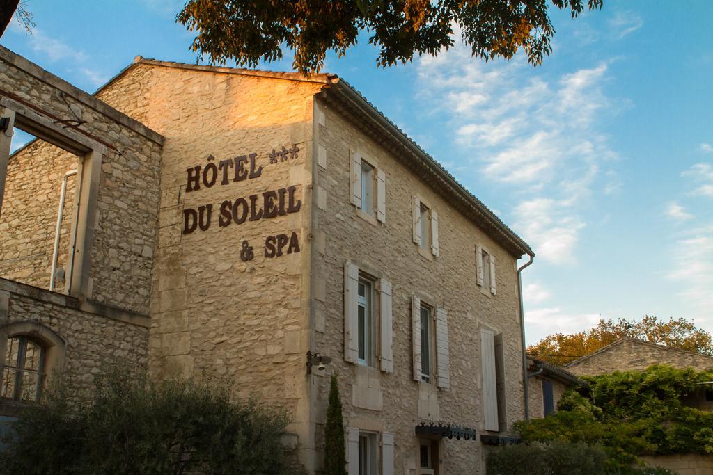 Hotel du Soleil et Spa Saint-Rémy-de-Provence Eksteriør billede